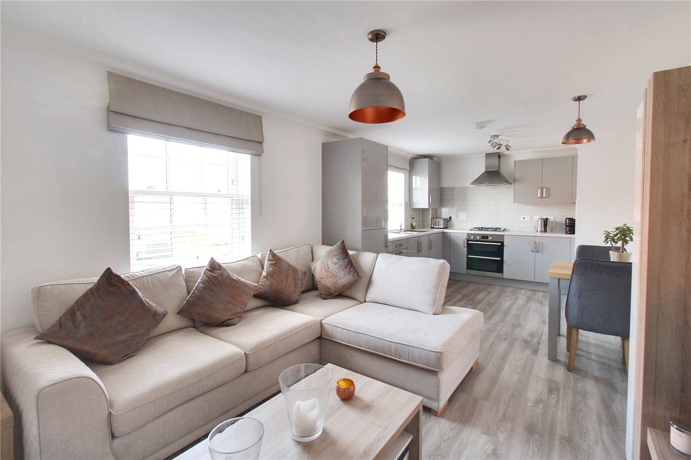 Lounge/Kitchen